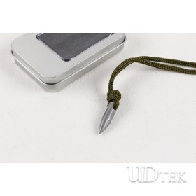 Wolf Warrior 2 Damascus steel necklace bullet UD405184
